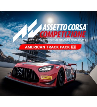 Assetto Corsa Competizione - American Track Pack DLC Steam Key GLOBAL